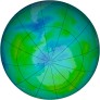 Antarctic Ozone 1990-02-11